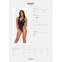 Elegantné body Elisetta teddy - Obsessive