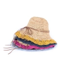 Dámsky slamený klobúk 20214 - Art of Polo