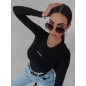 Dámske body 277023 čierne - Ola Voga