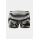 Pánske boxerky 2Pack 111210 4R542 čierne/prúžok - Emporio Armani