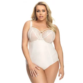 Dámske body K148 Sanremo smotanové - Gorsenia