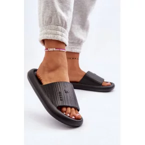 Dámske žabky Fenicva Čierna - Inello