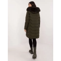 Dámska bunda SK KR HH 2408.55P khaki - FPrice
