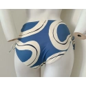 Dámske plavkové nohavičky Summer Allure Midi X 0032 modré - Triumph