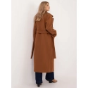 Dámsky kabát LK CZ 509786.99 Svetlo hnedý - LAKERTA