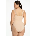 Dámske body 419 Seamless Open Béžová - Julimex