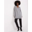 Jumper BA SW 0577.36X sivý - FPrice