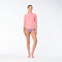 Dámske tričko UV UVER WMNS ružové - Aqua Wave