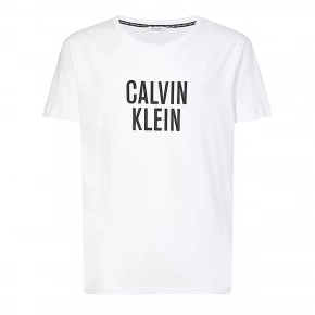 Pánské tričko s krátkým rukávem KM0KM00750-YCD - Calvin Klein