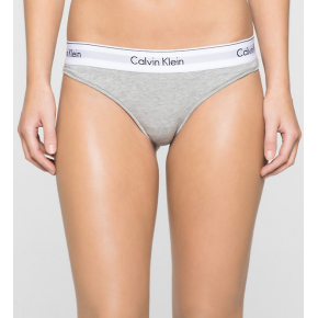 Tangá F3786E-020 šedá - Calvin Klein