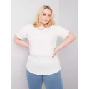 Dámska štruktúrovaná blúzka 6323 - FPrice