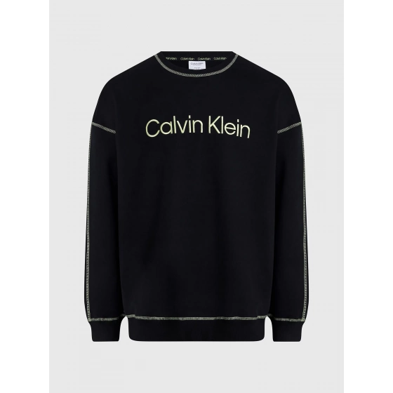 Pánska mikina NM2458E PET čierna - Calvin Klein