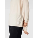 Dámske tričko UW0UW04985 ABH krémové - Tommy Hilfiger