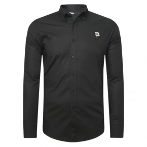 Pánske tričko 605911-534600 čierne - Karl Lagerfeld