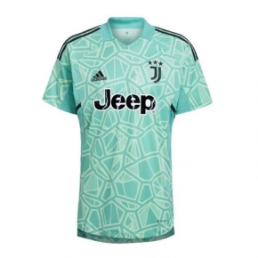 Detské šport Juventus Turín Jr brankárske tričko HB0431 Tyrkys zelená - Adidas