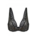 BIUSTONOSZ JULIA BRALETTE 19185 BLACK
