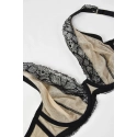 BIUSTONOSZ JULIA BRALETTE 19185 BLACK