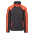 Pánska mikina Polar Monar M 92800621574 sivo-oranž - Hi-Tec