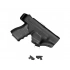 Kožené puzdro na pištoľ GLOCK 19 (3.1508) - B2B Šport