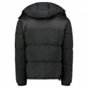 Pánska bunda WY3882H/GN Čierna - Geographical Norway