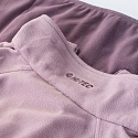 Dámska mikina fleece LADY RIVANO 1/2 fialová - Hi-Tec