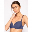 Podprsenka bez kostíc 164001 0P284 15434 tmavomodrá - Emporio Armani