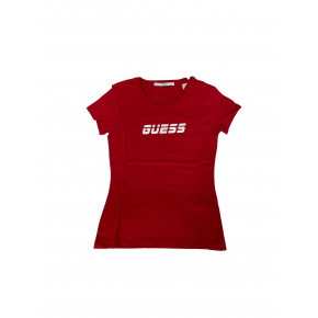 Dámske tričko - O0BA71K8HM0 - G5F0 červená - Guess