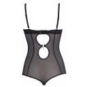 Body Caramel fudge V-7780 čierne - Axami