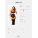 Kúzelný podväzkový pás Serena Love garter belt - Obsessive