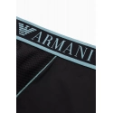 Pánske boxerky 112043 3F532 00020 čierne - Emporio Armani