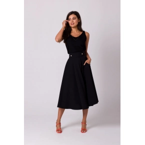 Sukňa B265 čierna - BeWear