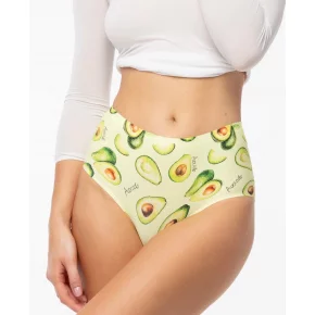 Nohavičky AVOCADO simple maxi žlté - Julimex Nohavičky AVOCADO simple maxi žlté - Julimex