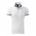 Pánska polokošeľa Collar Up M MLI-25600 biela - Malfini