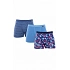 Pánske boxerky 3Pack 946/08 modrá mix - Cornette
