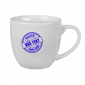 Personalizovaný keramický hrníček 400 ml - nejlepší xx SINCE xx