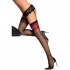 Elegantné pančuchy Amarachia čierne - LivCo Corsetti