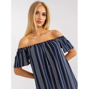 Dámske šaty D73771M30145I tmavo modré - Fresh Made