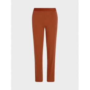 Dámske pyžamové nohavice SLEEP PANT 000QS7007E GCU karamelová - Calvin Klein