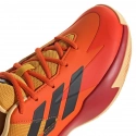 Junior športová basketbalová obuv Cross Em Up Select Jr IE9274 Oranžová mix - Adidas