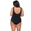 Dámske jednodielne plavky SKJ-59 Čierna - AVA