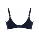 Dámska podprsenka s kosticou Estel 9685 Tmavomodrá - Panache