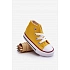 Detské vysoké tenisky Filemon žlté - Sweet Shoes