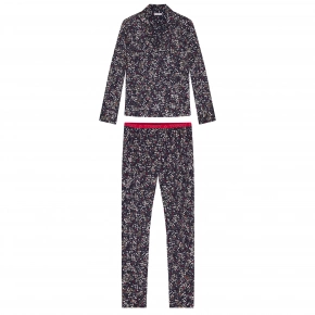 Dámský pyžamový set UW0UW02567-0ST - Tommy Hilfiger Dámský pyžamový set UW0UW02567-0ST - Tommy Hilfiger