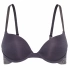 Dámská vyztužená podprsenka Conv. Natural Lift T-Shirt F3761E - Calvin Klein
