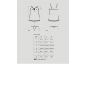 Košieľka Adoria chemise - Obsessive