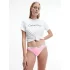 Dámske tangá D1617E - V1U - Vínové - Calvin Klein
