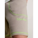Pánske pyžamo NM2471E bielo/béžové - Calvin Klein