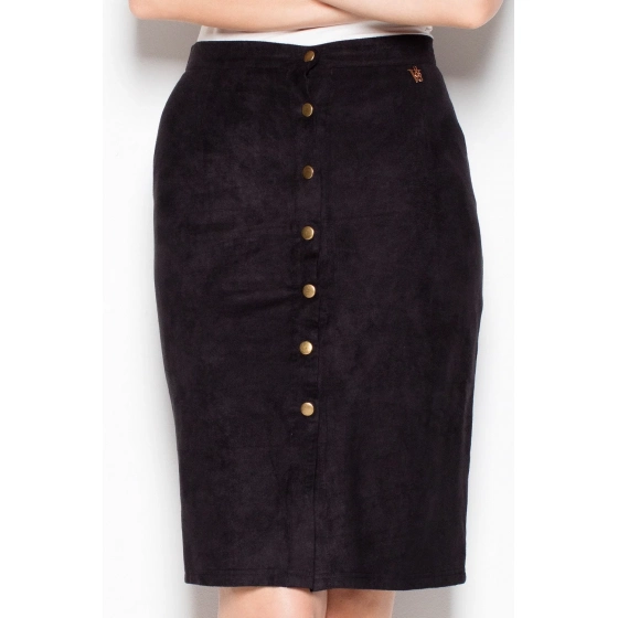 Dámska sukňa VT049 čierna - Venaton