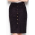 Dámska sukňa VT049 čierna - Venaton