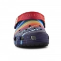 Unisex junior nazúvaky Jr 208457-4LF Tmavomodrá mix - Crocs
